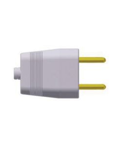 PINO MACHO ILUMI 2P 10A CINZA 1401PCT