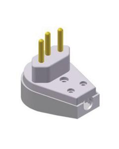 PINO PRENSA CABO MACHO ILUMI (G) 3P 20A CINZA 1417PCT