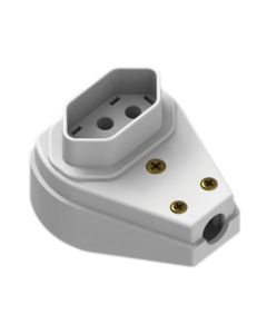 PINO PRENSA CABO FEMEA ILUMI (G) 3P 20A CINZA 1449PCT
