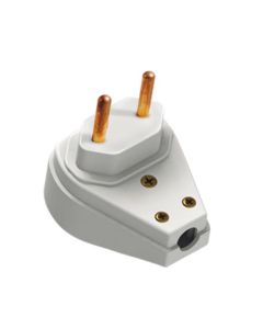 PINO PRENSA CABO MACHO ILUMI EG 2P 20A CINZA 14131PCT