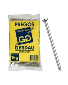 PREGO POLIDO 17x21 GERDAU