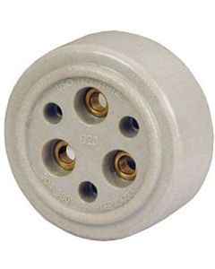 TOMADA PORCELANA 3x30A G20