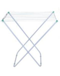 VARAL CHAO S/ABAS ACO 79x42x79cm SLIM BRANCO MOR