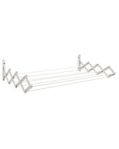 VARAL SANFONADO ACO 080x42cm MOR