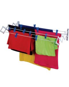 VARAL SANFONADO ACO 100x42cm MOR