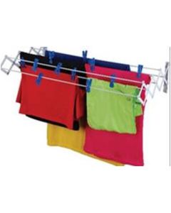 VARAL SANFONADO ACO 120x42cm MOR