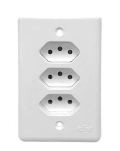 STYLUS MONOBLOCO TOM TRIPLA ABNT 10A 201201