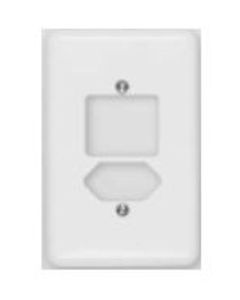 STYLUS PLACA 4x2 2TECLA+TOM 20430