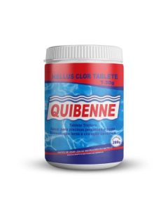 CLORO TABLETE PEQ 300g QUIBENNE(15)