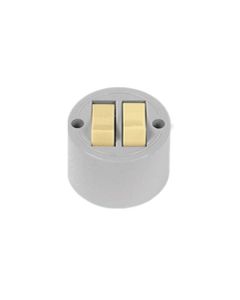 INTERRUPTOR EXT RED ILUMI DUPLA CZ 1656