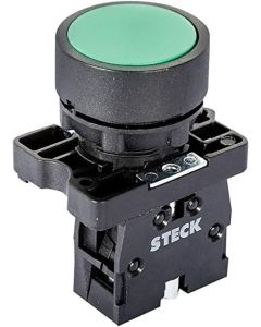 BOTAO IMPULSAO MAX BOTTON VD 22,5mm SLPRN2 STECK