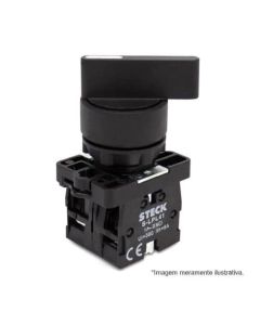 BOTAO COMUT MAX BOTTON PT 1-0-2 SLLB8T0 STECK