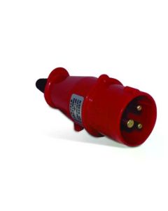 PLUG NEWKON 2P+T 16A 380/440V 9H VM N3079 STECK