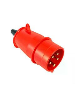 PLUG NEWKON 3P+T 16A 380/440V 6H VM N4076 STECK