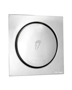 RALO INOX CLICK QUADRADO 10CM ALPHA RCQ10