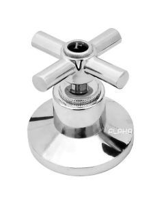 ACABAMENTO REGISTRO C64 CR 3/4 ALPHA ACR006