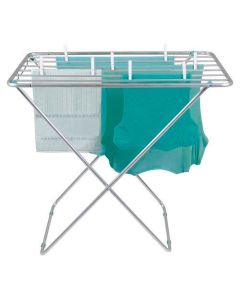 VARAL CHAO S/ABAS ALUMINIO 88x49x78cm SLIM MOR