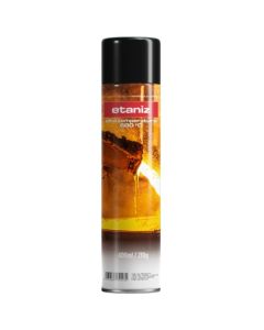 SPRAY ETANIZ A TEMP 400ml PRETO FOSCO