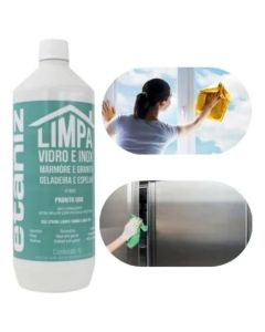 LIMPA VIDRO E INOX 1lt ETANIZ