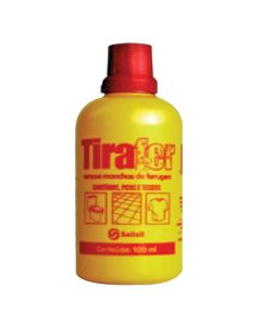 TIRA MANCHA FERRUGEM 100ml TIRAFER SALISIL