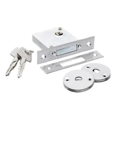 FECHADURA AUX TETRA LAND CROMADA