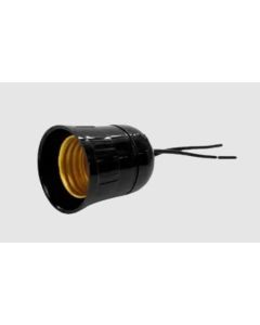 SUPORTE PENDENTE C/RABICHO ILUMI PRETO 16103PCT