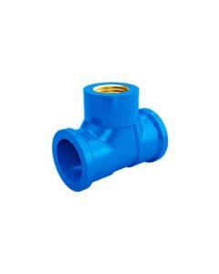 TEE MISTO 25x1/2 TUBOZAN