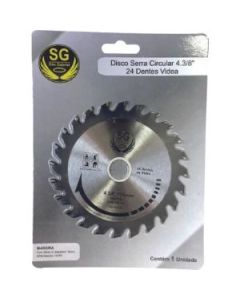 DISCO SERRA VIDEA 4 3/8 (16D-F20) SG