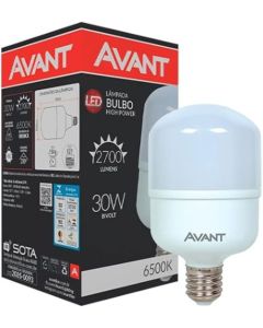 LAMP LED 30W 6500K 2200lm A100 E27 BIV AVANT