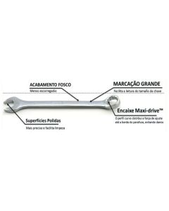 CHAVE COMBINADA STANLEY CRV 09