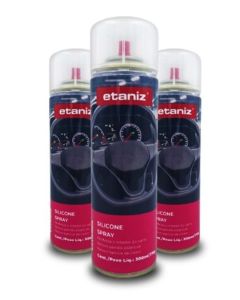 SILICONE SPRAY LAVANDA 300ml ETANIZ