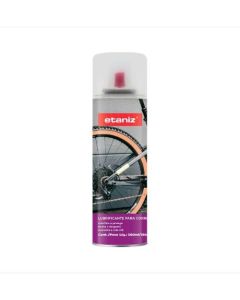LUBRIFICANTE CORRENTE BIKE  SPRAY 300ml ETANIZ