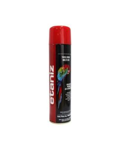 SPRAY ETANIZ 400ml VERMELHO FOSCO