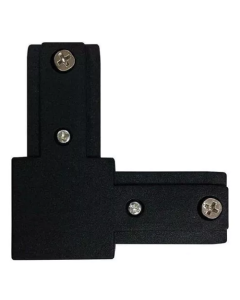 TRILHO ELET ACESSORIO JUNCAO "L" PRETO AVANT