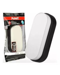 LUM LED ARAND TARTARUGA PR 12W 6500K IP65 BIV AVANT