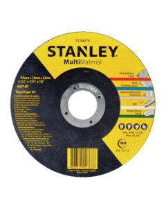 DISCO CORTE STANLEY MULTIMAT 4,5(115x1,0x22mm)