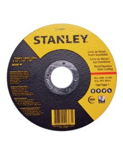 DISCO CORTE INOX STANLEY FINO 4,5(115x1,0x22mm)