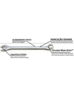 CHAVE COMBINADA STANLEY CRV 13