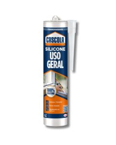 SILICONE CASCOLA PREMIUM USO GERAL 252g INCOLOR