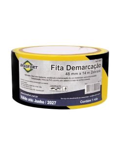 FITA DEMARCACAO ZB 48x14 BRASFORT 7640