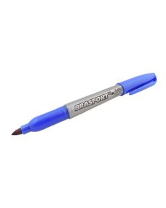 CANETA MARC PERM P.FINA AZUL BRASFORT 7854