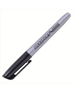 CANETA MARC PERM P.FINA PRETA BRASFORT 7855