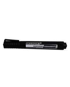 CANETA MARC PERM P.GROSSA PRETA BRASFORT 7858