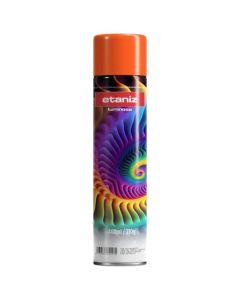 SPRAY ETANIZ LUMINOSA 400ml LARANJA