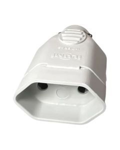 PINO FEMEA ILUMI 2P 10A BRANCO 1444PCT