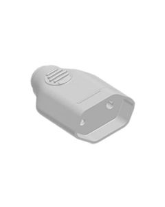 PINO FEMEA ILUMI 2P 20A BRANCO 1441PCT