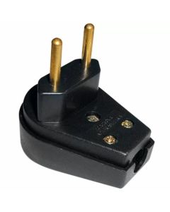 PINO PRENSA CABO MACHO ILUMI (G) 2P 20A PRETO 1415