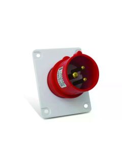 TOMADA EMB NEWKON 2P+T 16A 380/440V 9H VM N3049