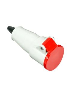 TOMADA ACOPLA NEWKON 2P+T 16A 380/440V 9H VM N3059