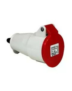 TOMADA ACOPLA BRASIKON 3P+N+T 16A 380/440V 6H VM S5056